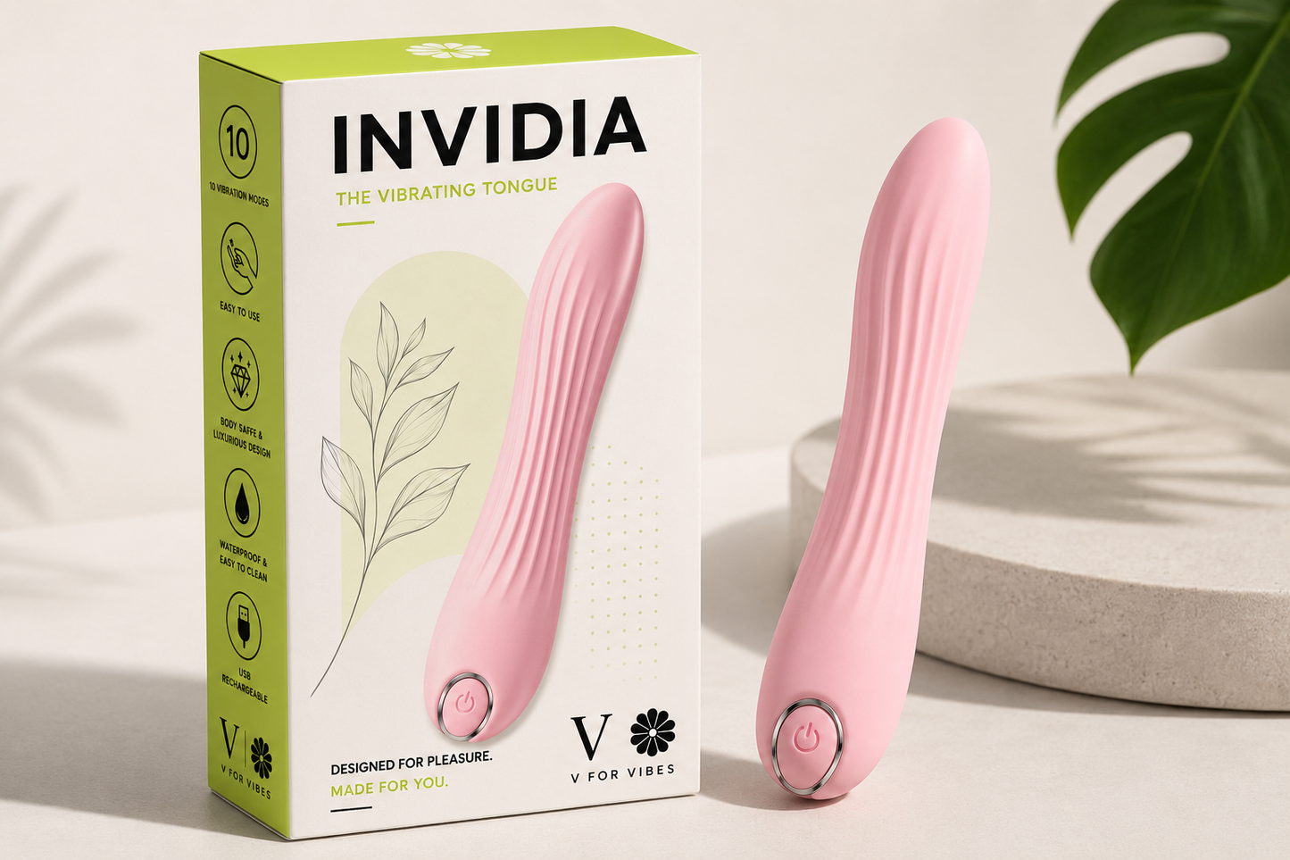 Invidia – The Vibrating Tongue
