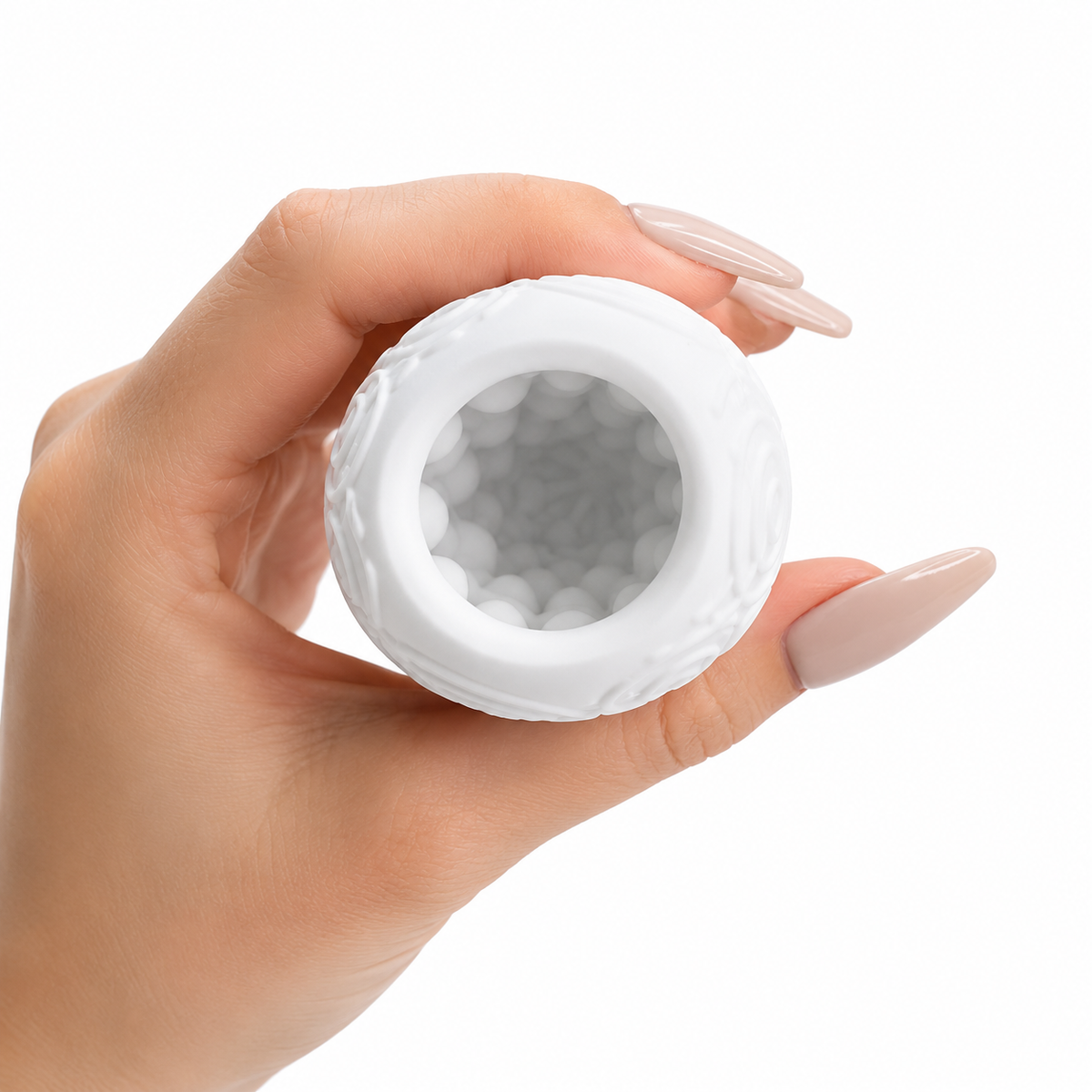 Silvanus™ White Male Masturbation Sleeve