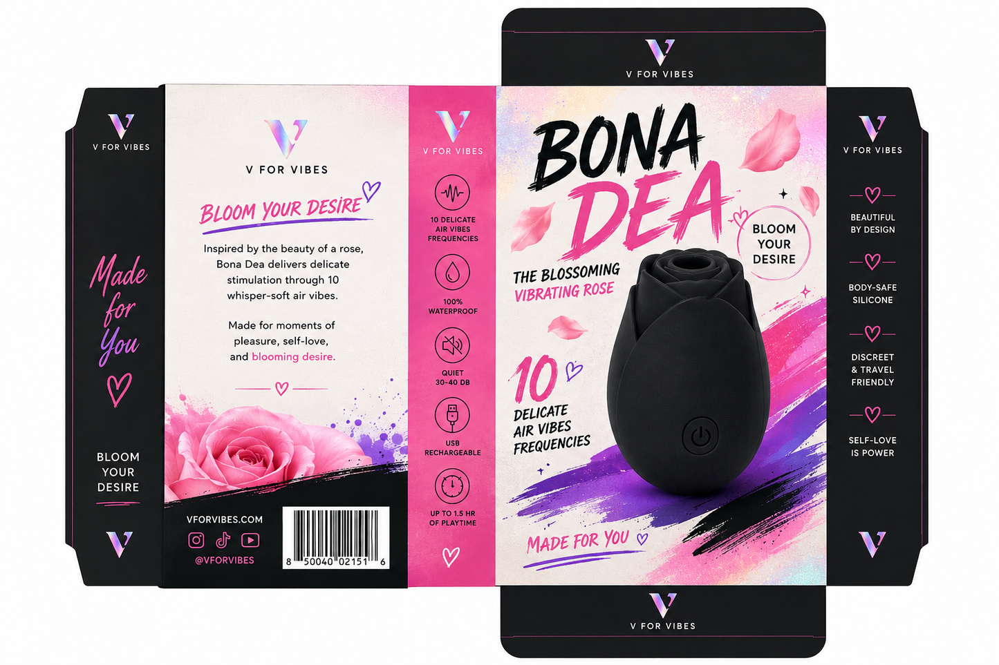 Bona Dea: The Vibrant Vibrating Rose