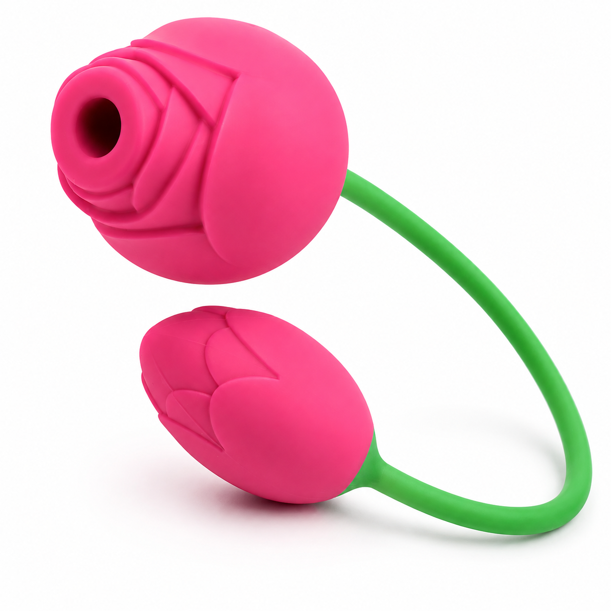 Lucina Tulip Vibrator – 15X Rechargeable Pressure Wave & Vibrating Tulip
