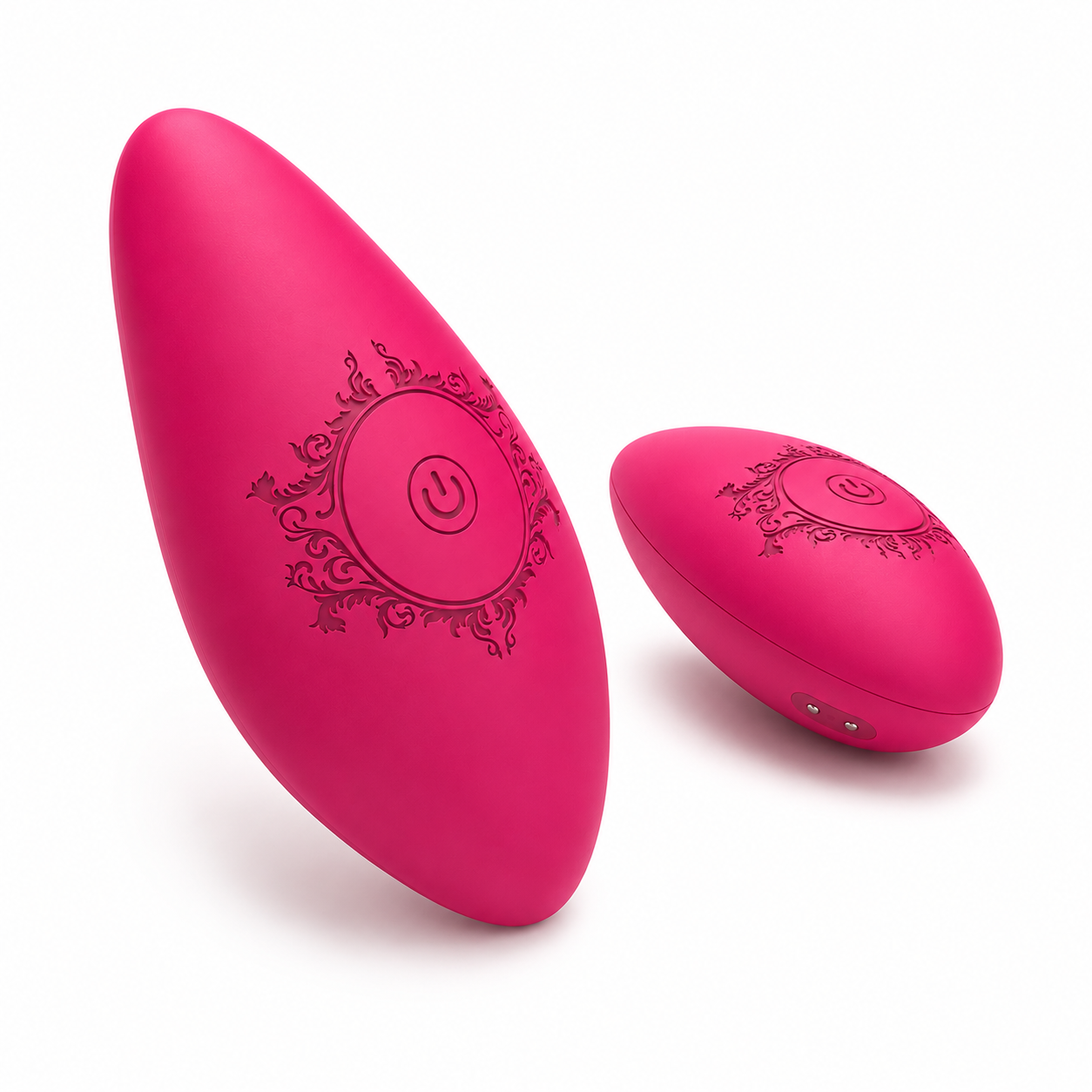 Exquisite Scarlet Pleasure – Wearable Clitoral Vibrator
