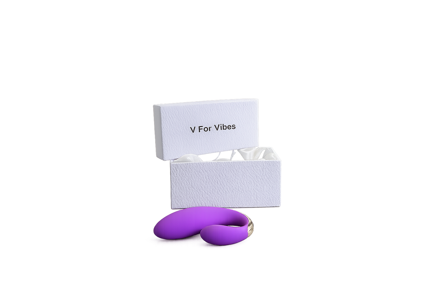 Athena™ Curved Vibrator & Pulsating Personal Massager