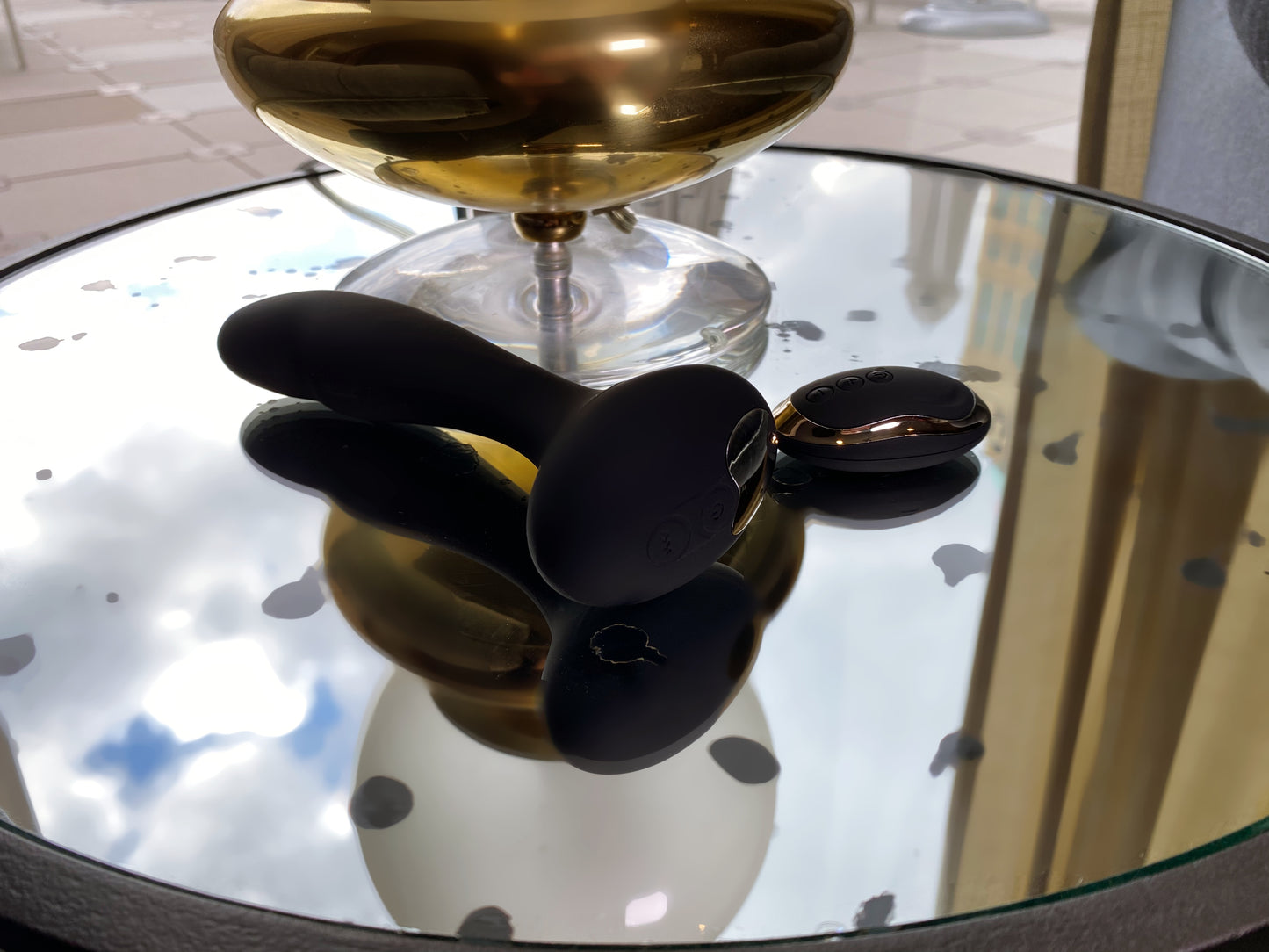 Gaea - The Vibrating Black Massager