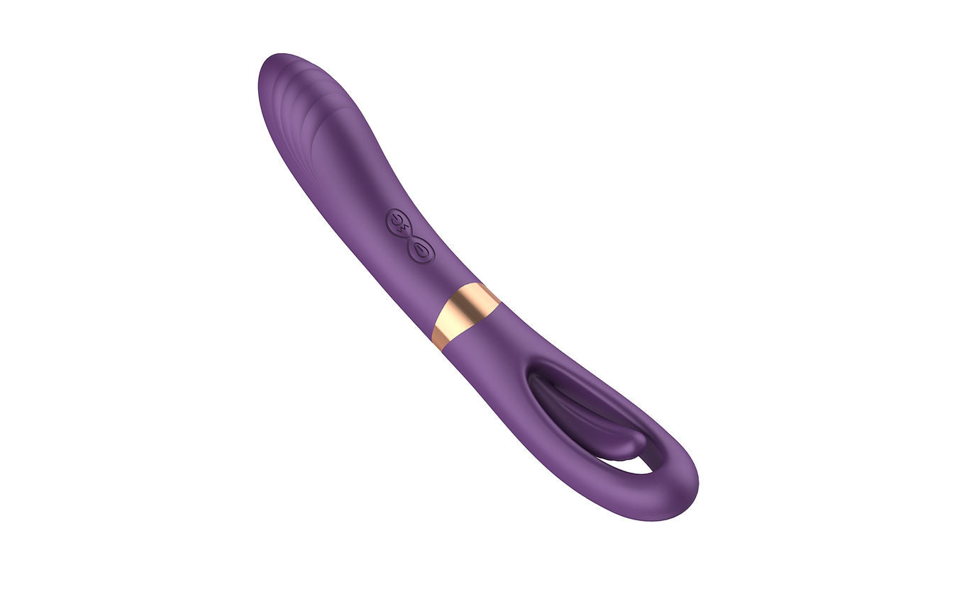 Mater Matuta – The Dual-Function Flicking and G-Spot Tapping Vibrator