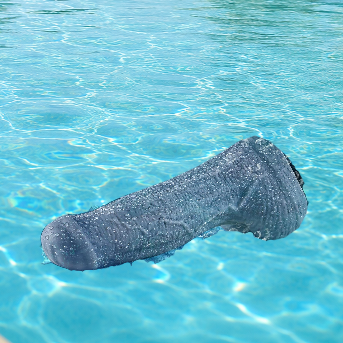 Priapus™ 11-Inch Extra-Large Thick Dildo – 3-Inch Diameter Dual-Density Silicone Fantasy Dildo with Knot, Textured Design and Strong Suction Cup