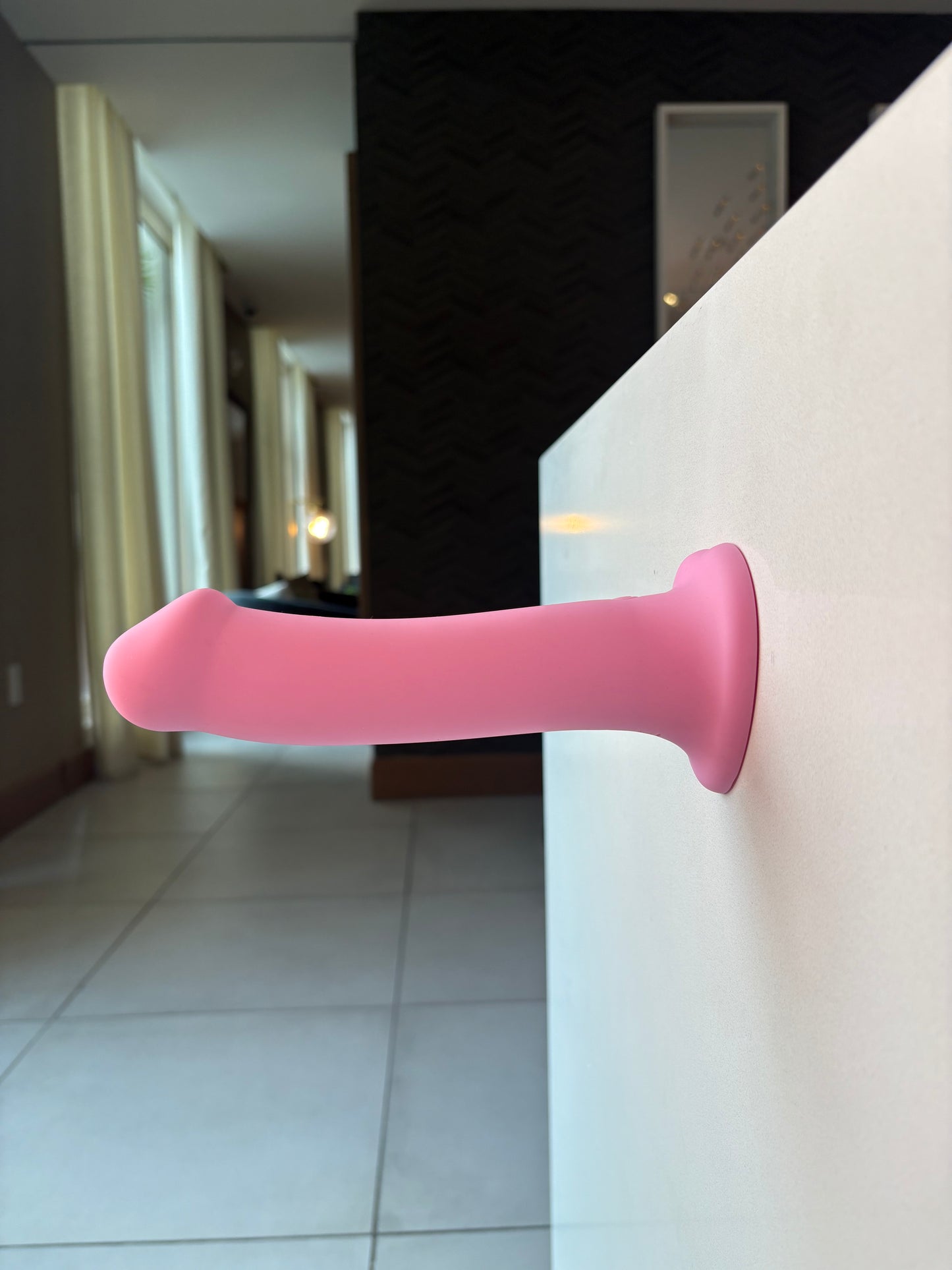 SEMONIA – THE BIG PINK DILDO FOR BOLD PLEASURE