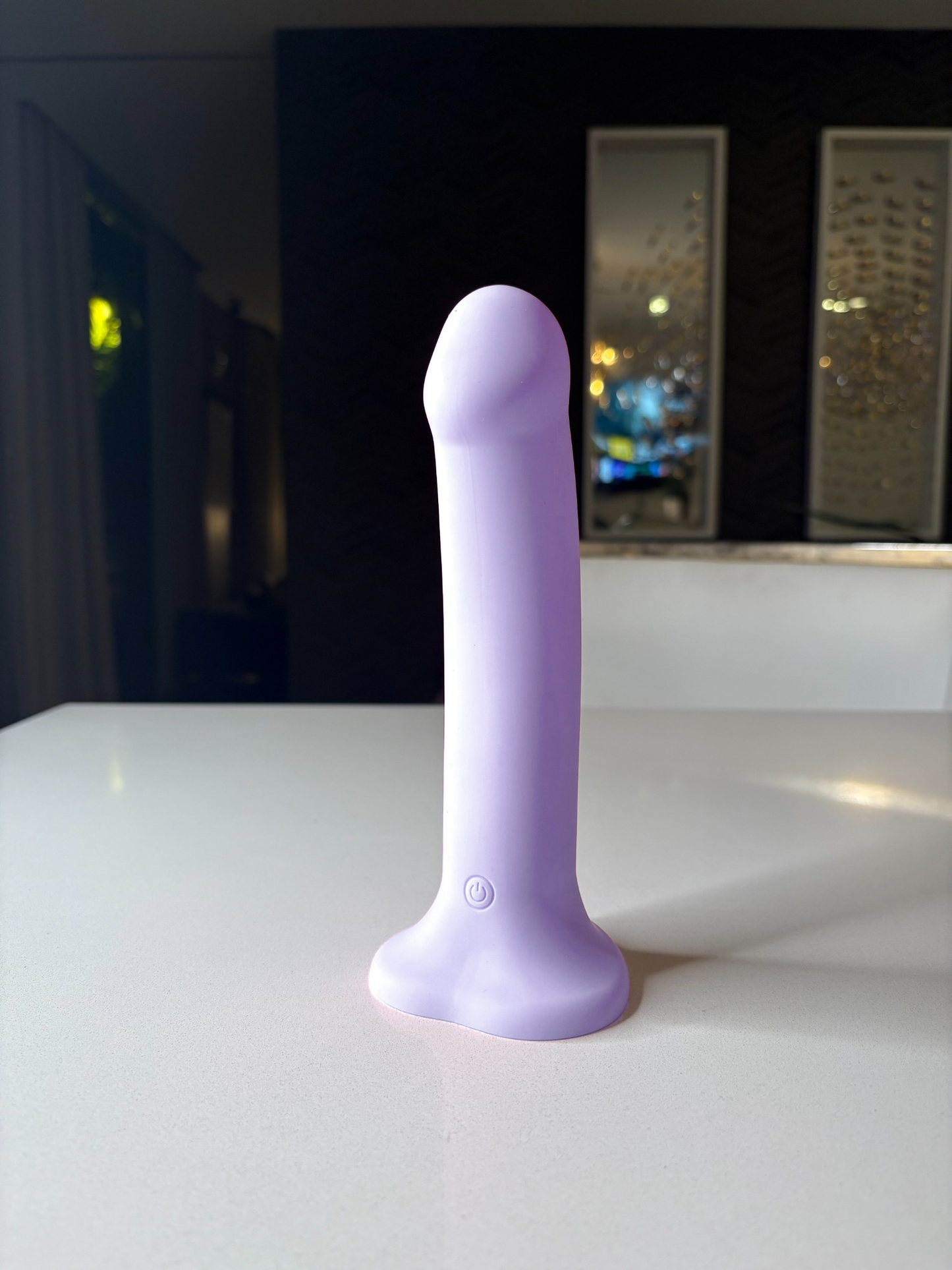 SEMONIA – THE BIG PURPLE DILDO FOR BOLD PLEASURE