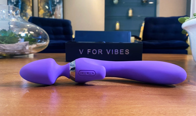 Vestaâ„¢ Dual Personal Massager, Dual Vibrator
