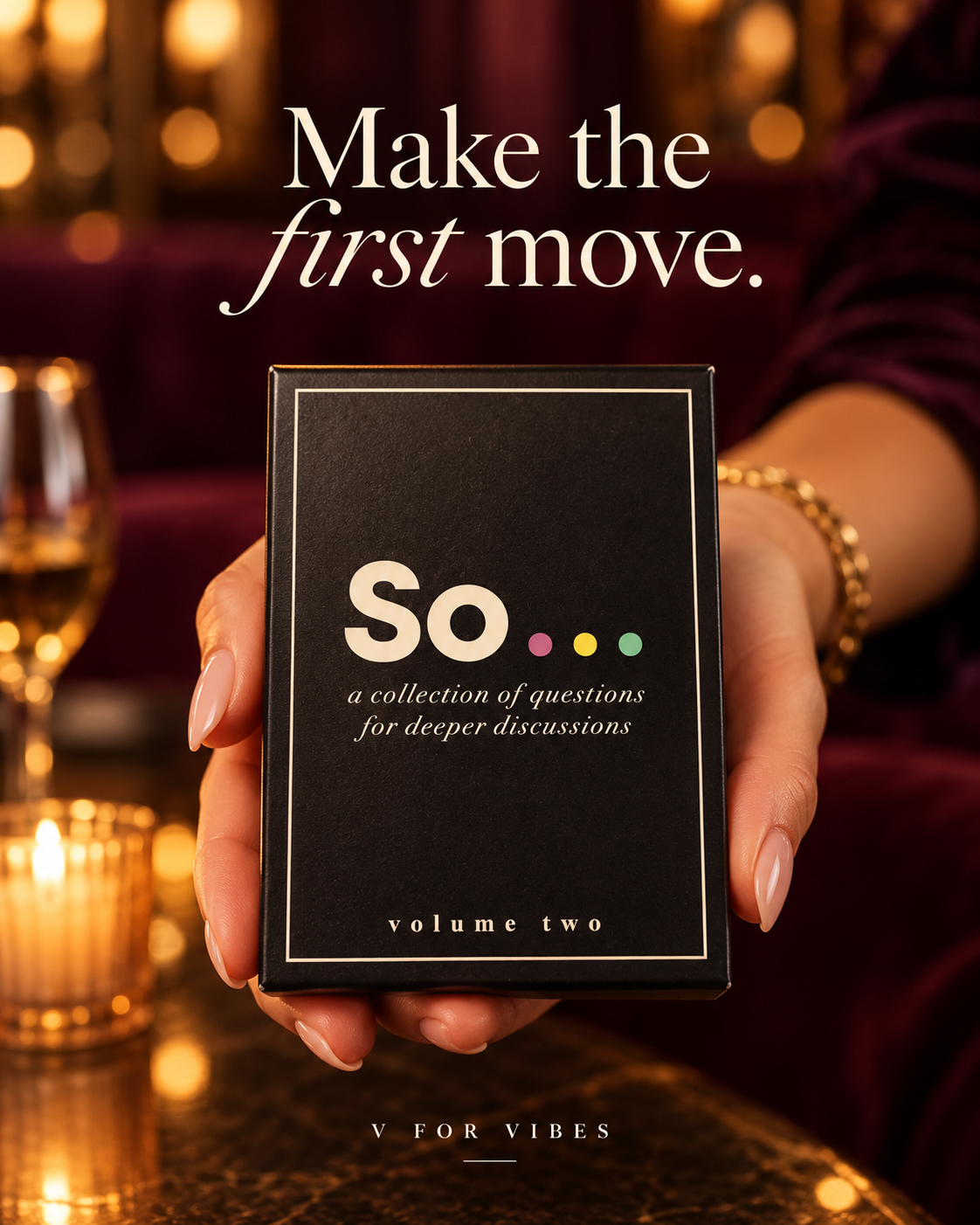 So… Volume Two — Conversation Card Game