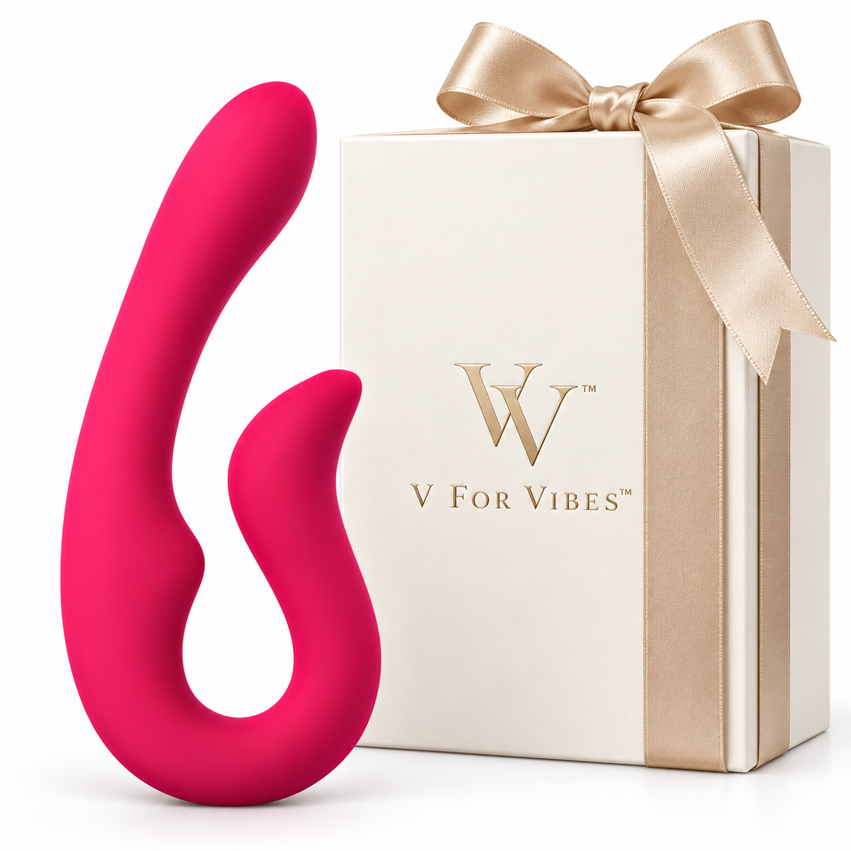 Flex Amour™ by V For Vibes™ — Flexible Dual-Head Vibrator
