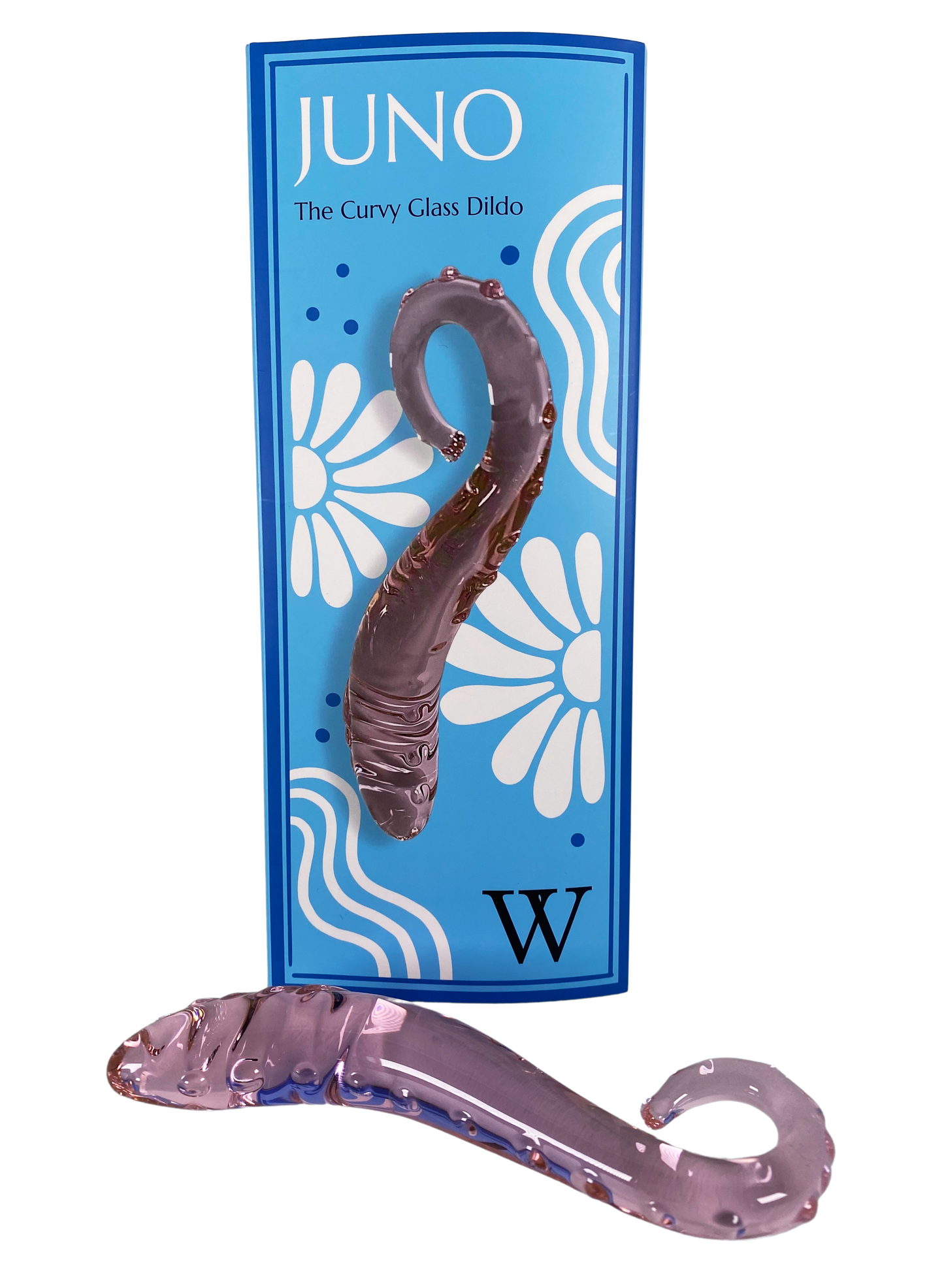 Gift Set: Drusilla The Magic Tongue Massager X Juno The Iconic Glass Toy