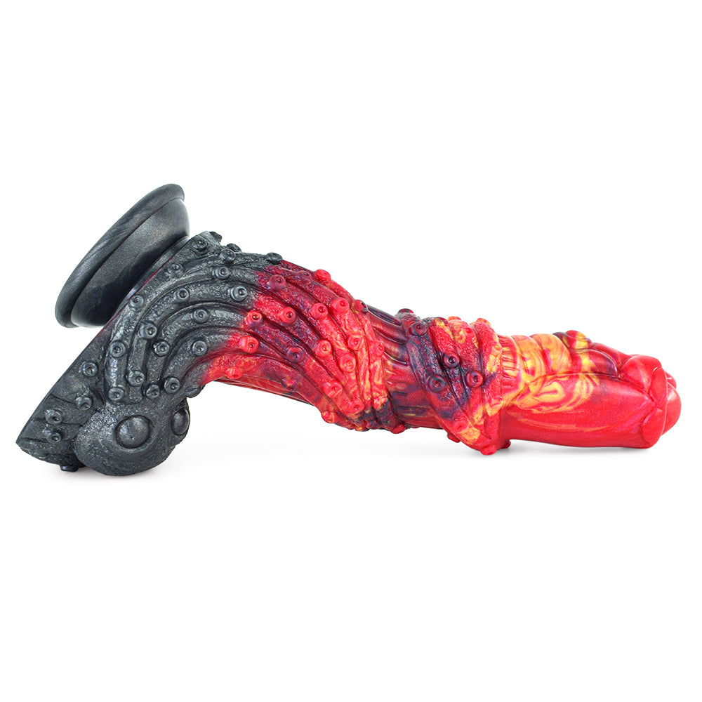 Draconis Imperium — Fire Dragon Silicone Dildo
