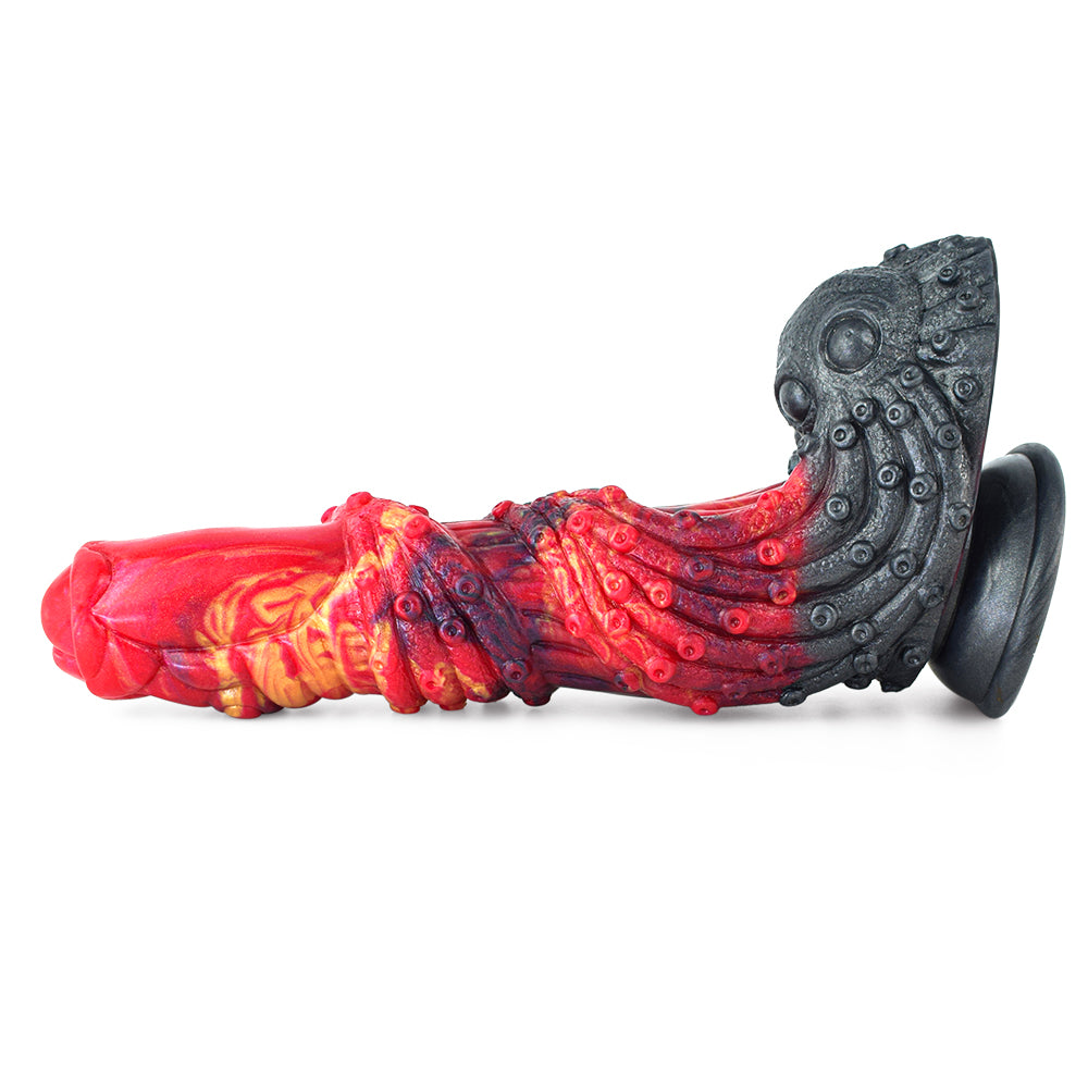 Draconis Imperium — Fire Dragon Silicone Dildo