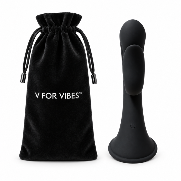 Leda Noir™ Zigzag Swan Shaped Pelvic Floor Massager