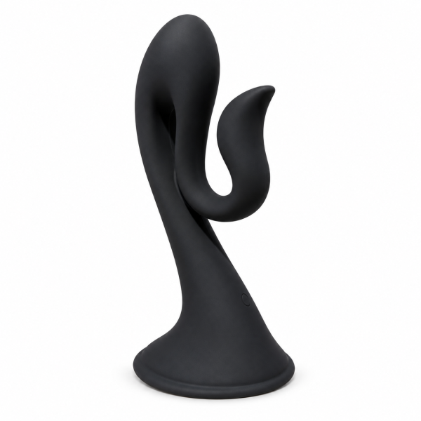 Leda Noir™ Zigzag Swan Shaped Pelvic Floor Massager