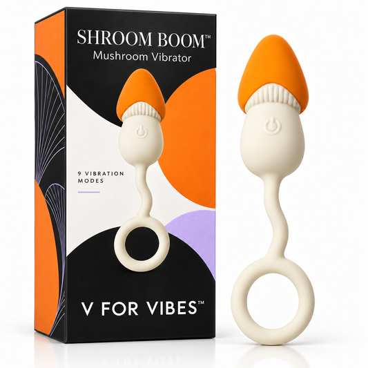 Shroom Boom™ Mushroom Vibrator