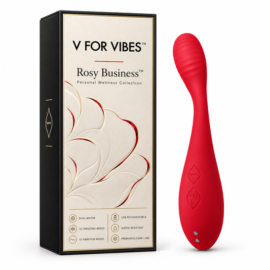 Rosy Business™ Rose Stem G-Spot Vibe