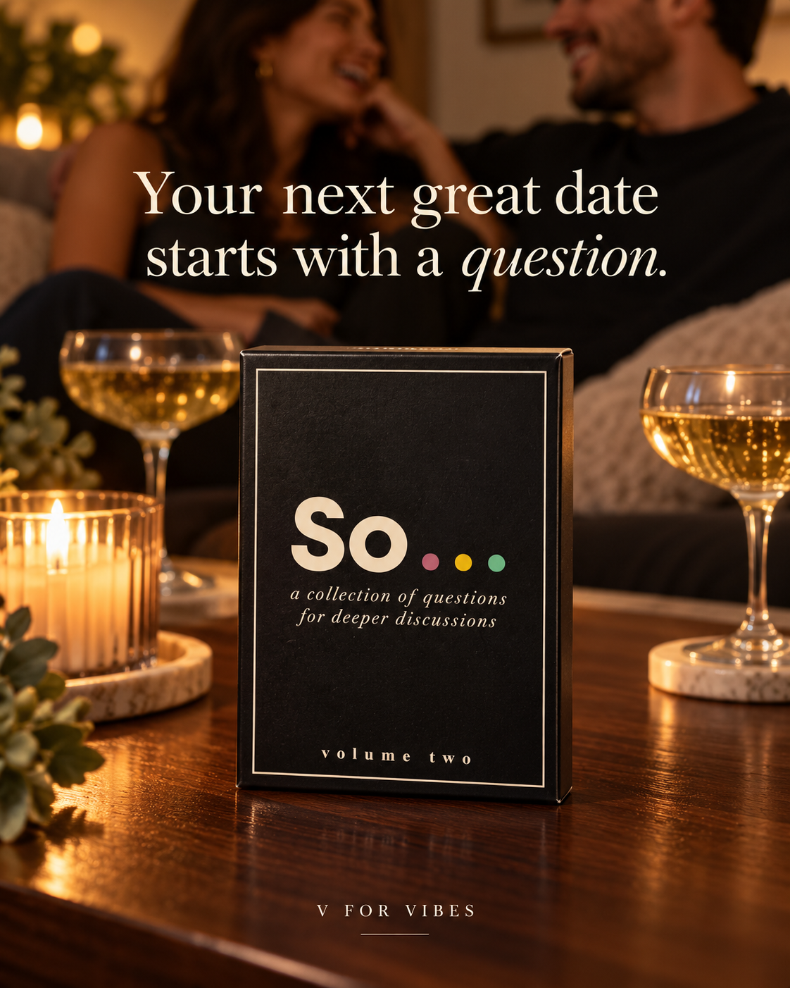 So… Volume Two — Conversation Card Game