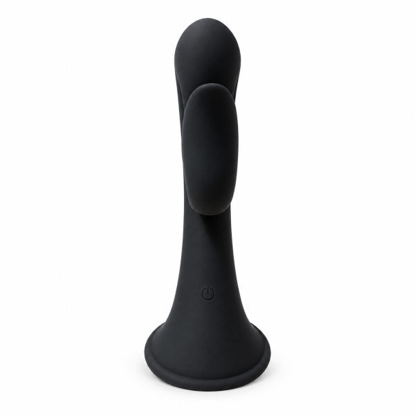 Leda Noir™ Zigzag Swan Shaped Pelvic Floor Massager