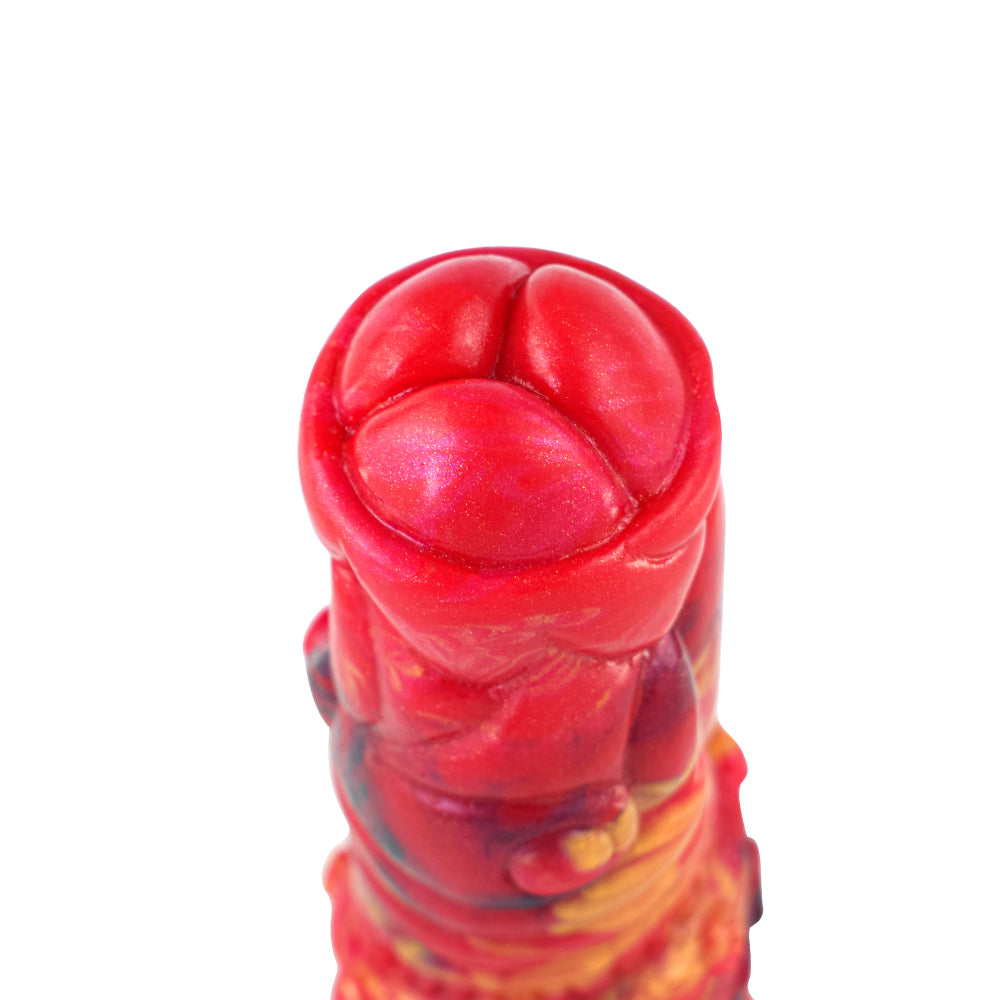 Draconis Imperium — Fire Dragon Silicone Dildo