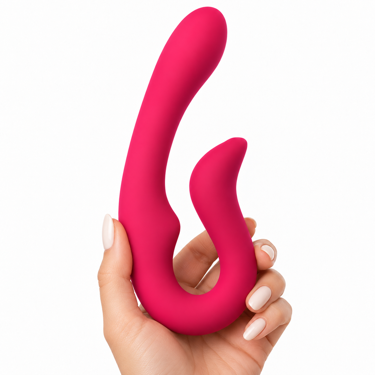 Flex Amour™ by V For Vibes™ — Flexible Dual-Head Vibrator