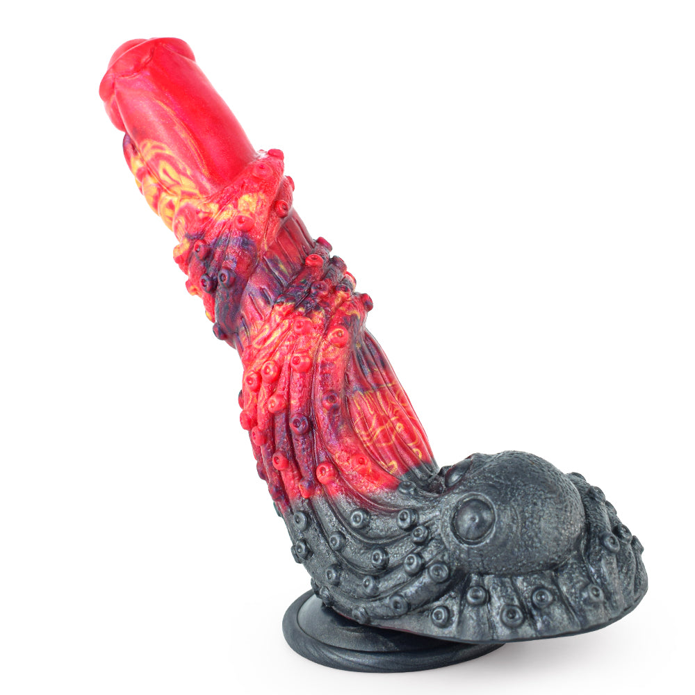 Draconis Imperium — Fire Dragon Silicone Dildo