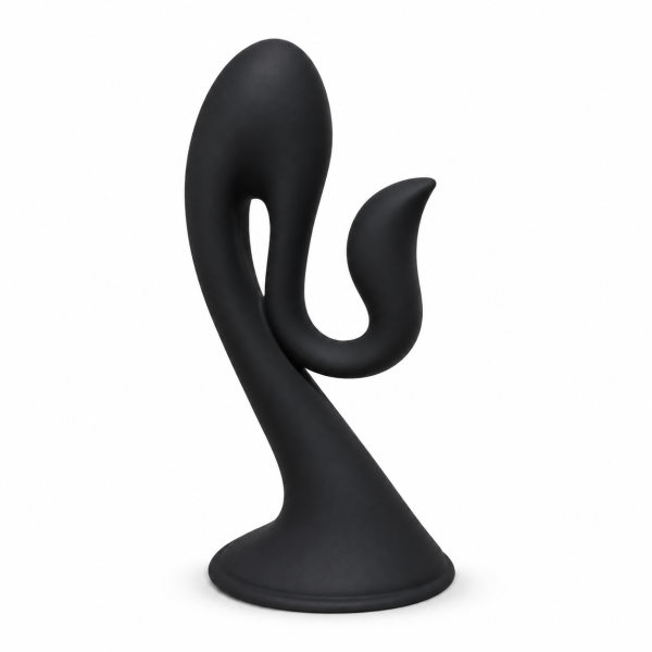 Leda Noir™ Zigzag Swan Shaped Pelvic Floor Massager