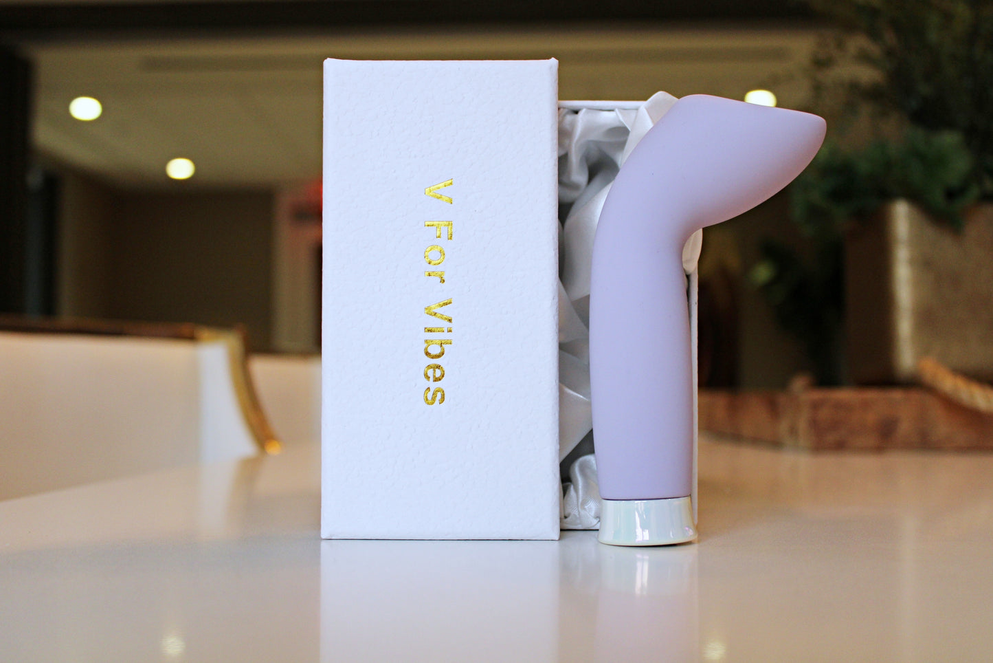Africa – The Lavender Vulva Vibrator