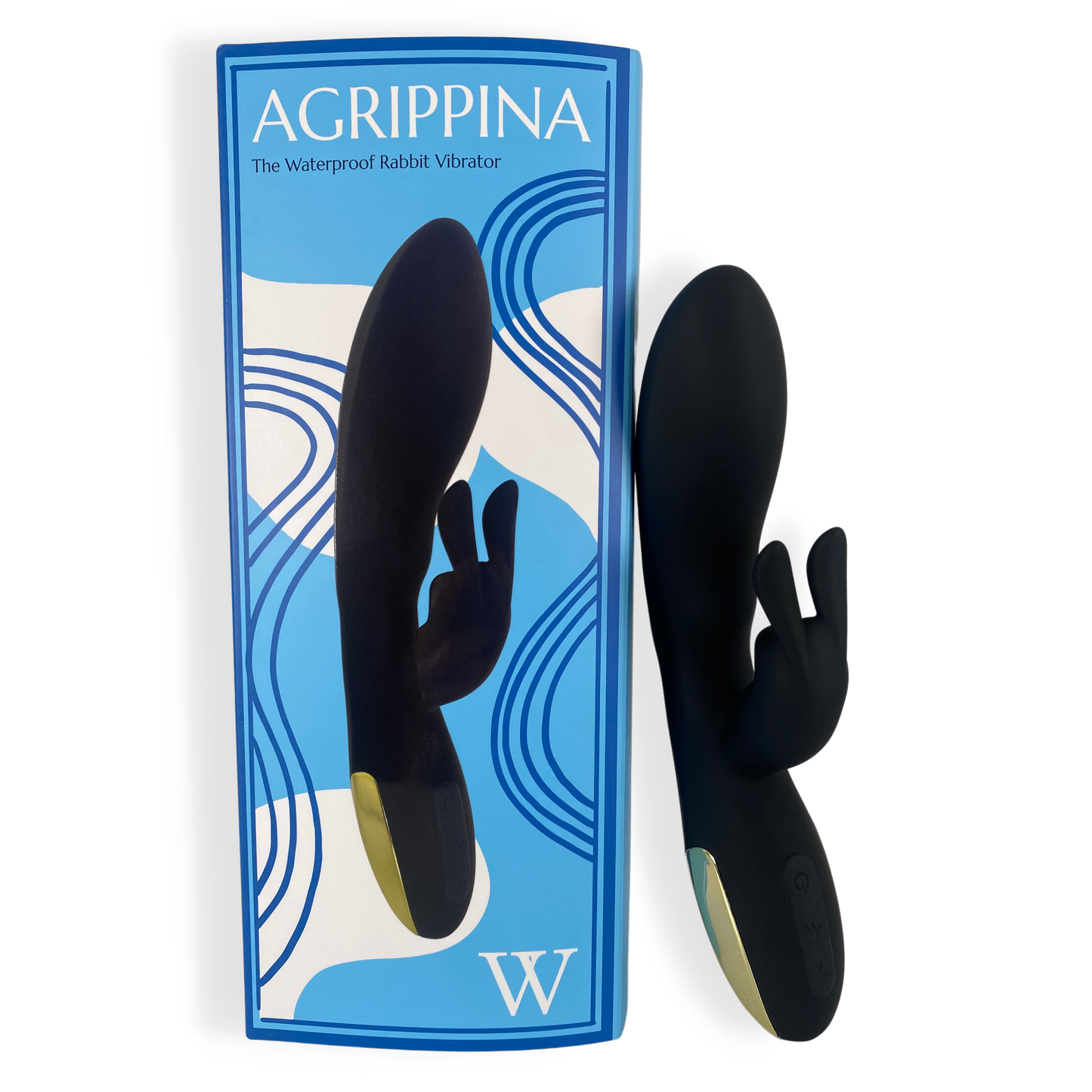 Agrippina: The Waterproof Rabbit Vibrating Massager