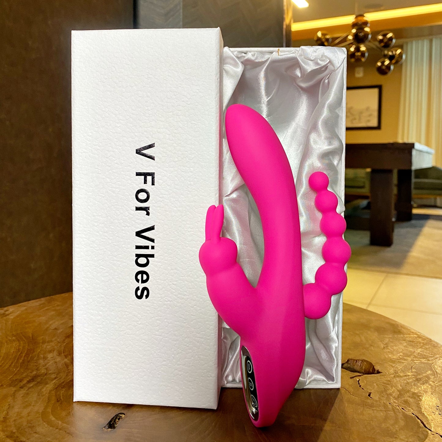 Ambrosia – The Triple Rabbit Vibrator