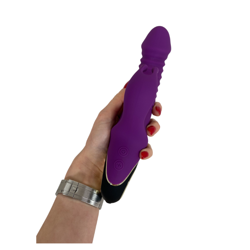 Aphrodite- The Innovative Thrusting Vibrating Massager