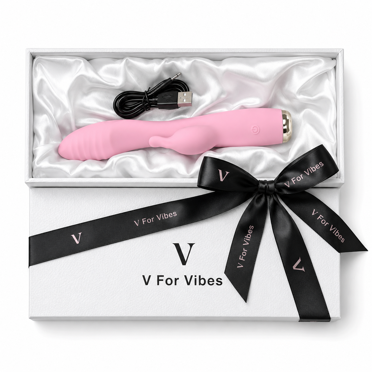 Lavinia – The Luxury Pink Rabbit Vibrator