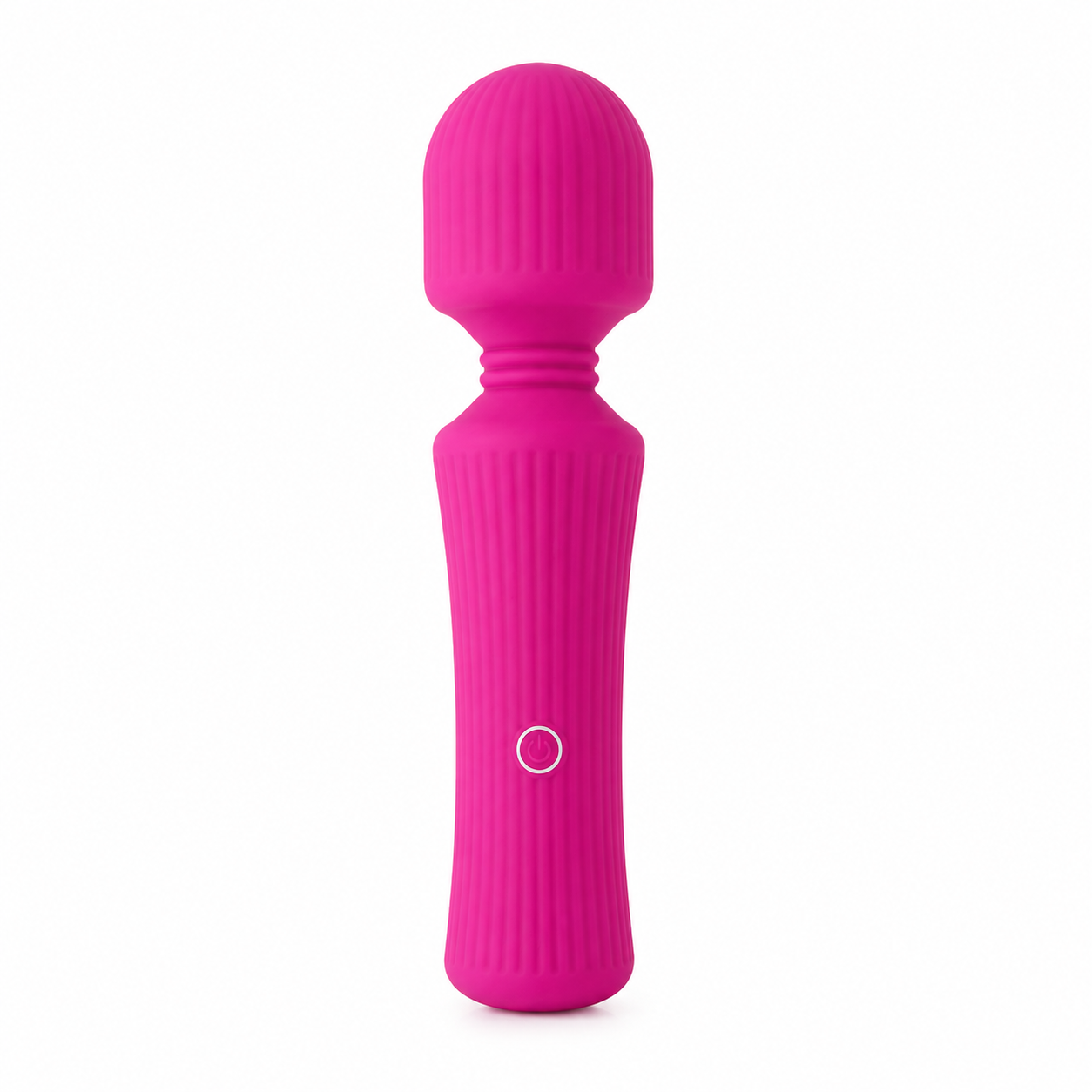 Valeria – The Luxury Pink Mini Wand Vibrator