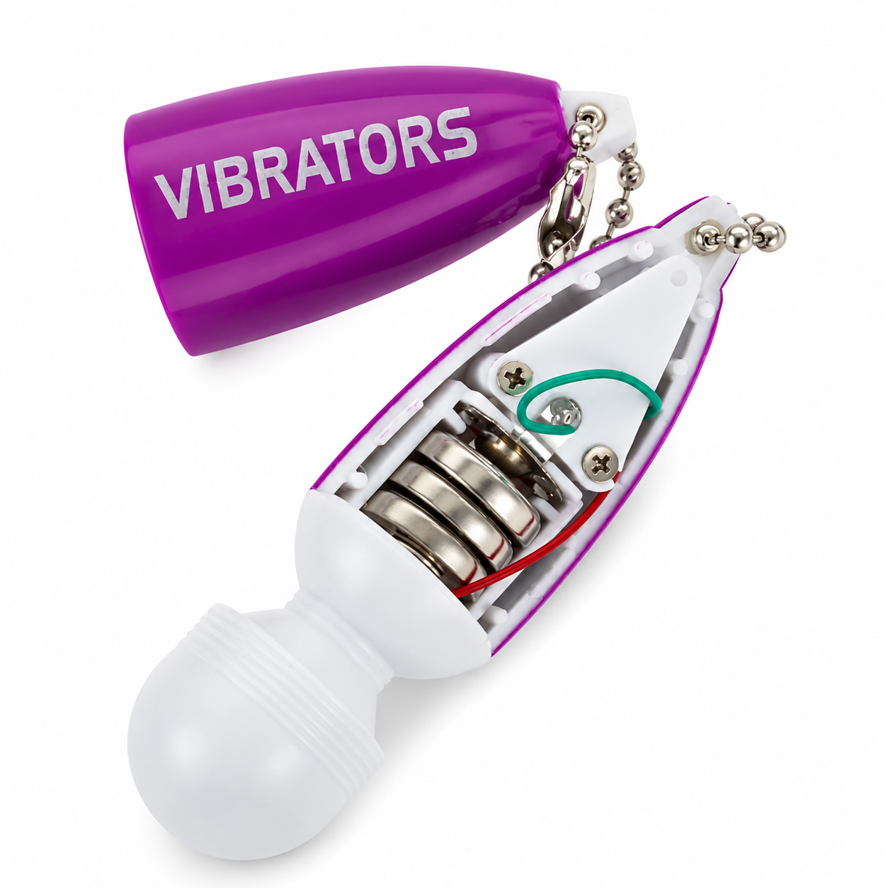 Amorina™ Keychain Mini Vibrator – Pocket-Sized Personal Massager