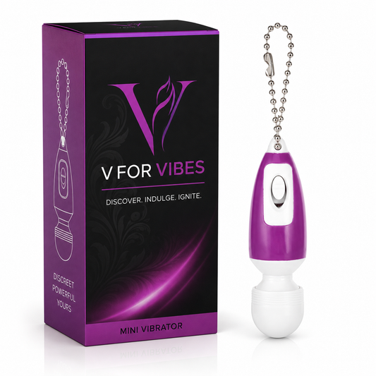 Amorina™ Keychain Mini Vibrator – Pocket-Sized Personal Massager