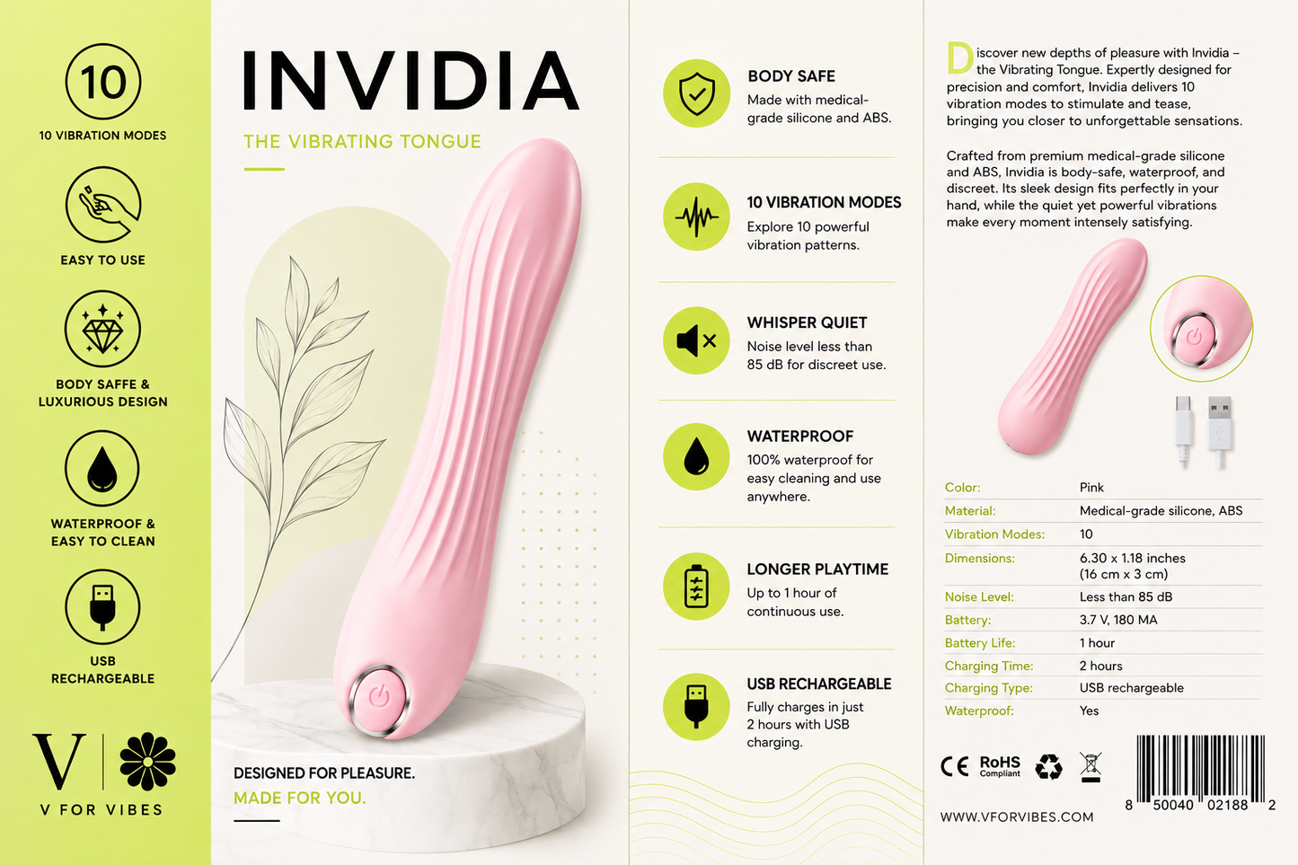 Invidia – The Vibrating Tongue
