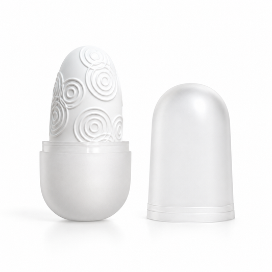 Silvanus™ White Male Masturbation Sleeve