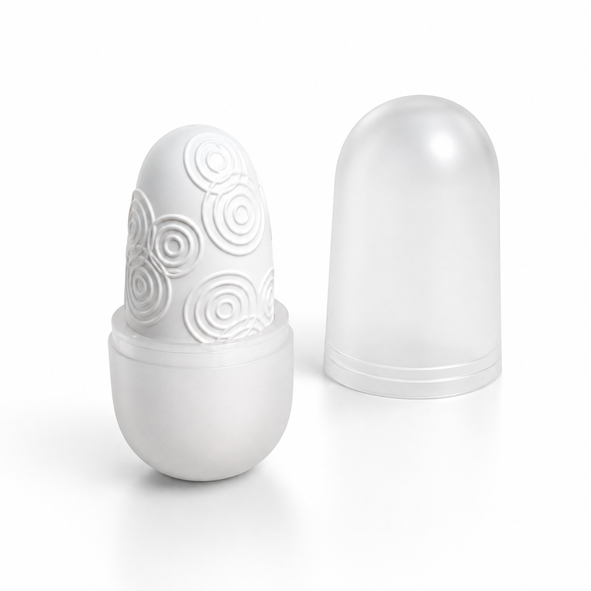 Silvanus™ White Male Masturbation Sleeve