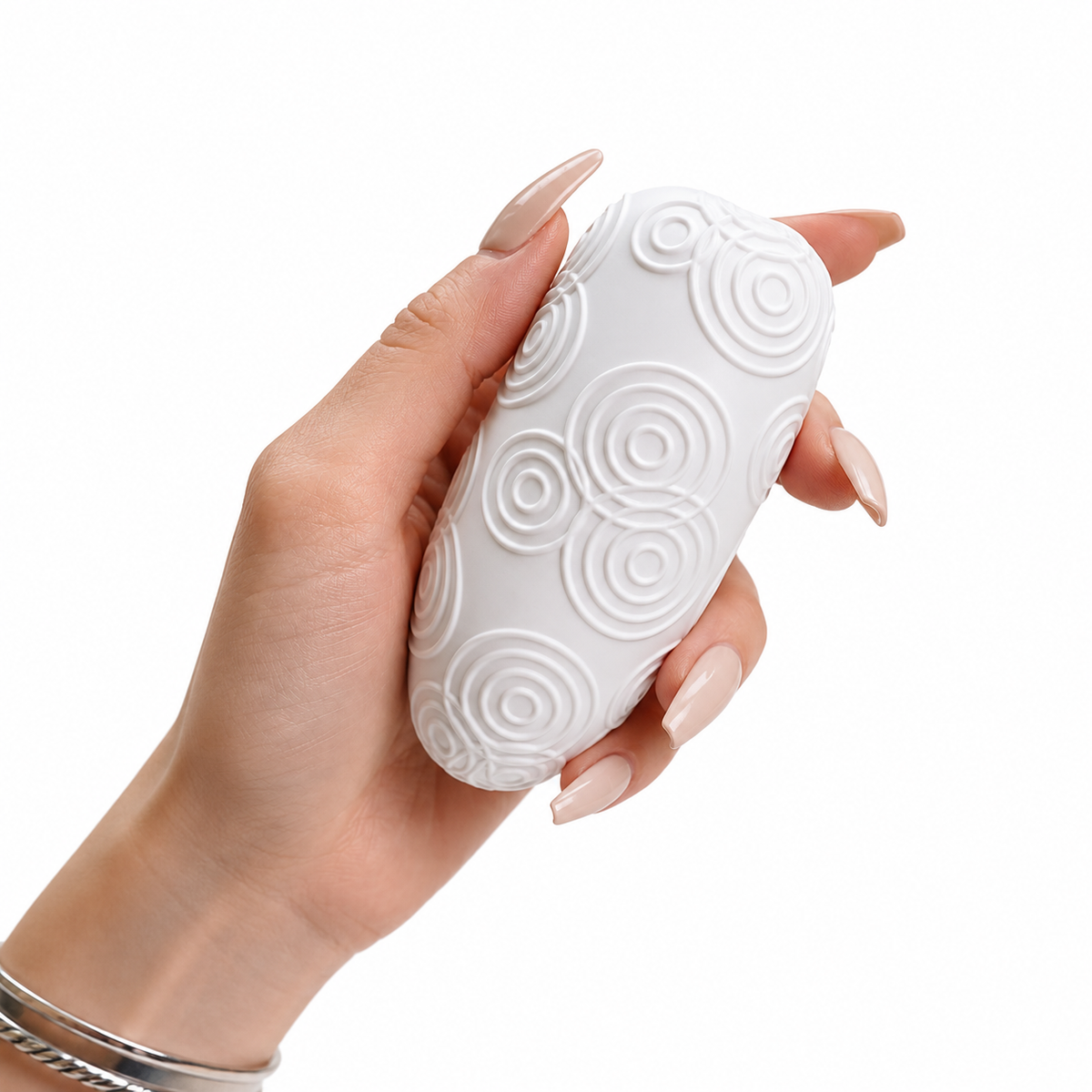 Silvanus™ White Male Masturbation Sleeve