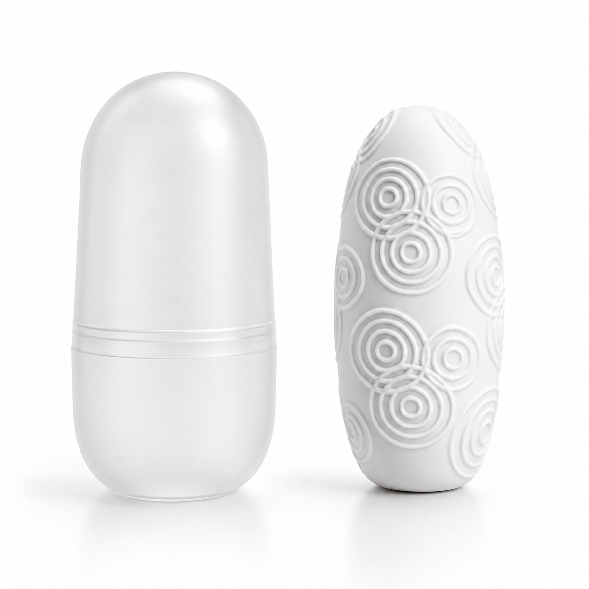 Silvanus™ White Male Masturbation Sleeve
