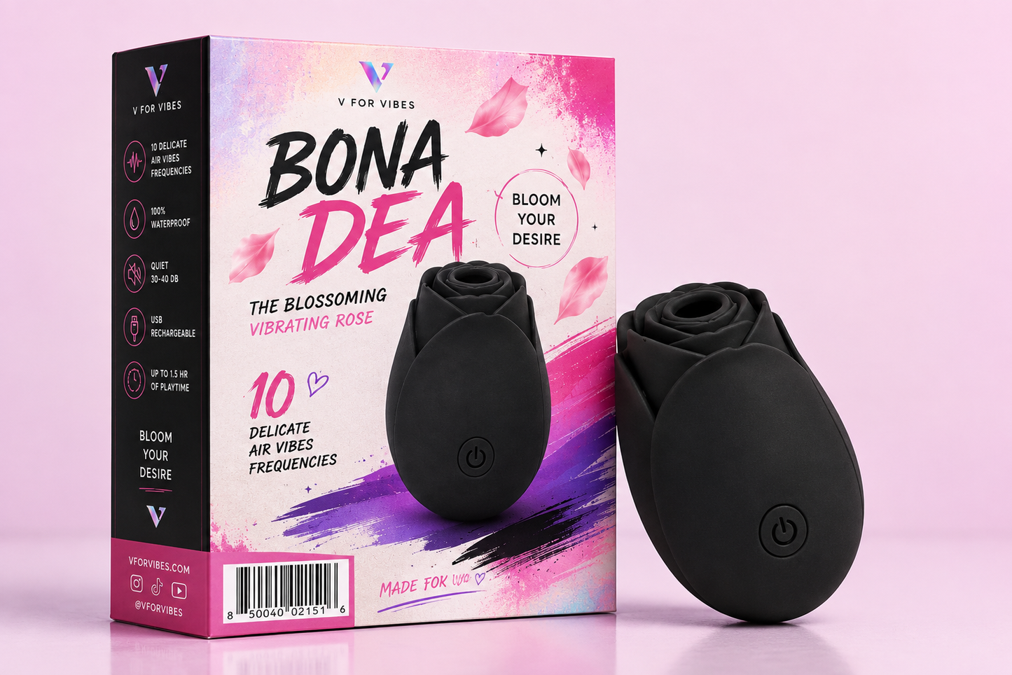 Bona Dea: The Vibrant Vibrating Rose