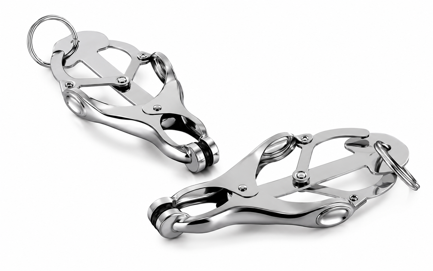 Japanese Clover Nipple Clamps – Adjustable Clover Clamps for BDSM & Sensory Play