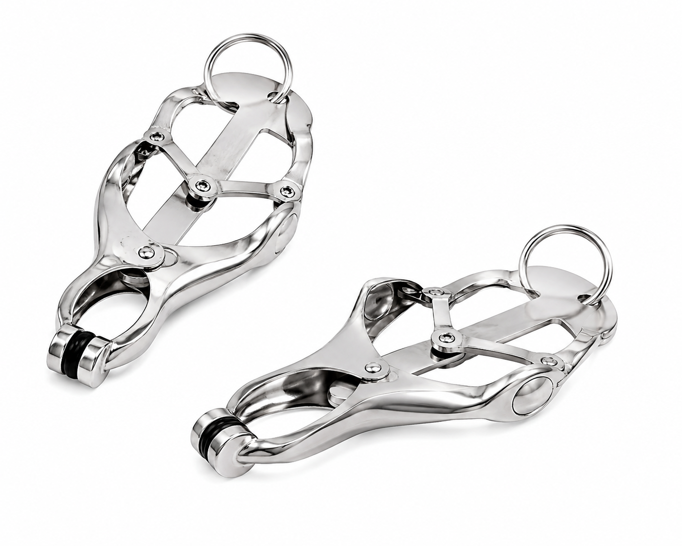 Japanese Clover Nipple Clamps – Adjustable Clover Clamps for BDSM & Sensory Play