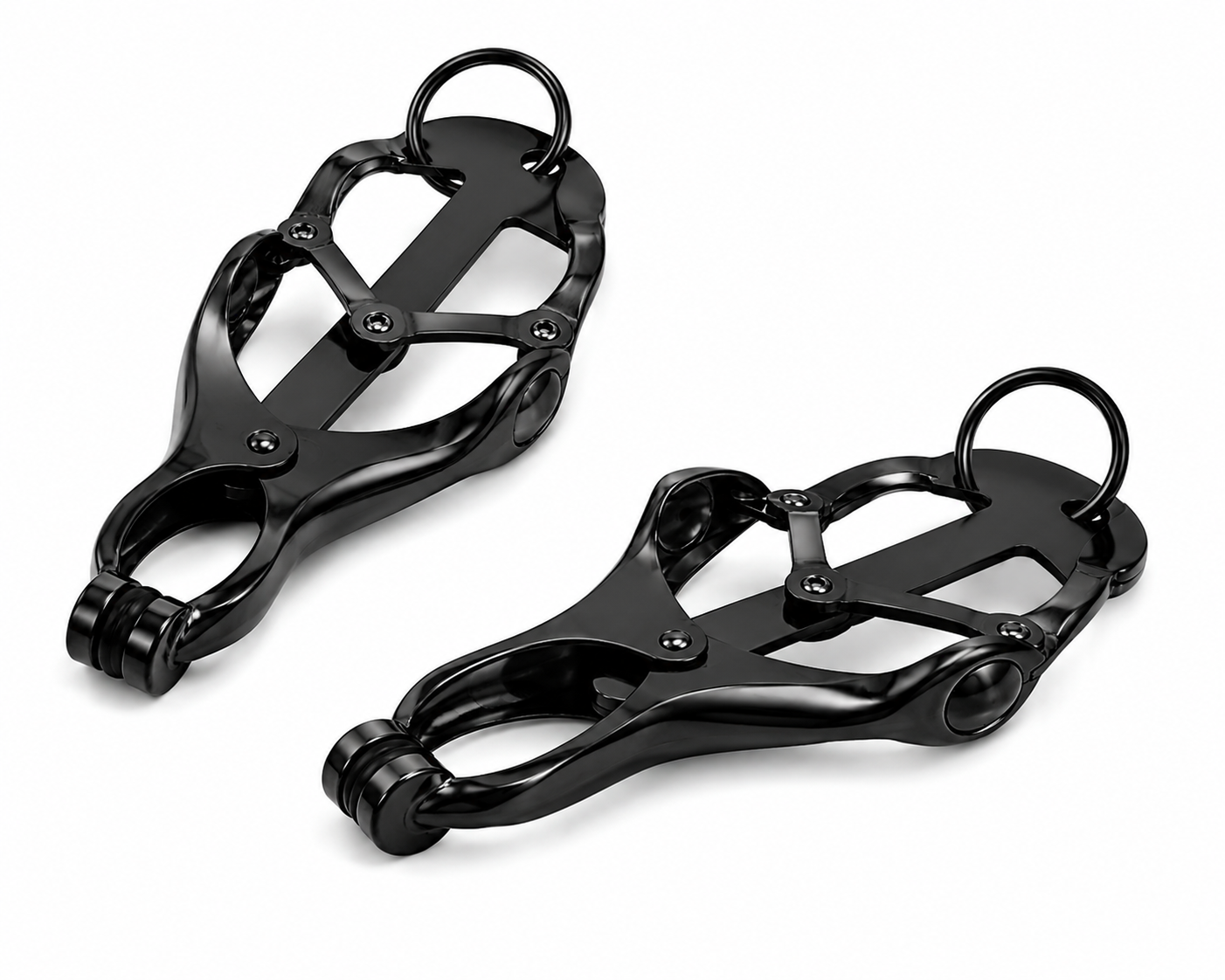 Japanese Clover Nipple Clamps – Adjustable Clover Clamps for BDSM & Sensory Play