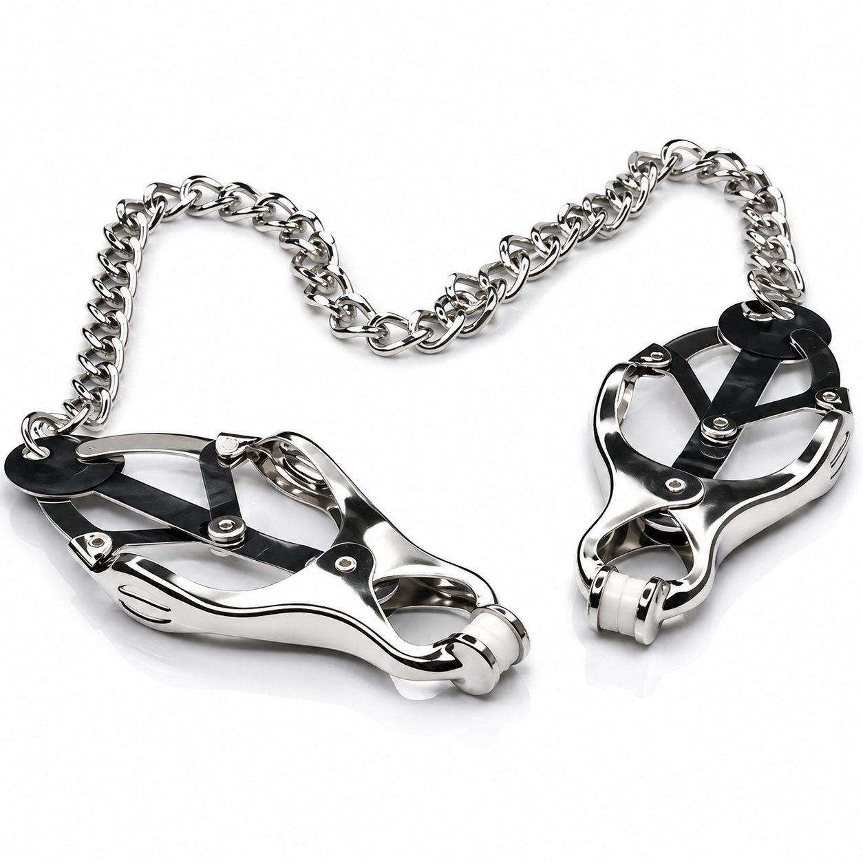 Argentia™ Silver Clover Nipple Clamps