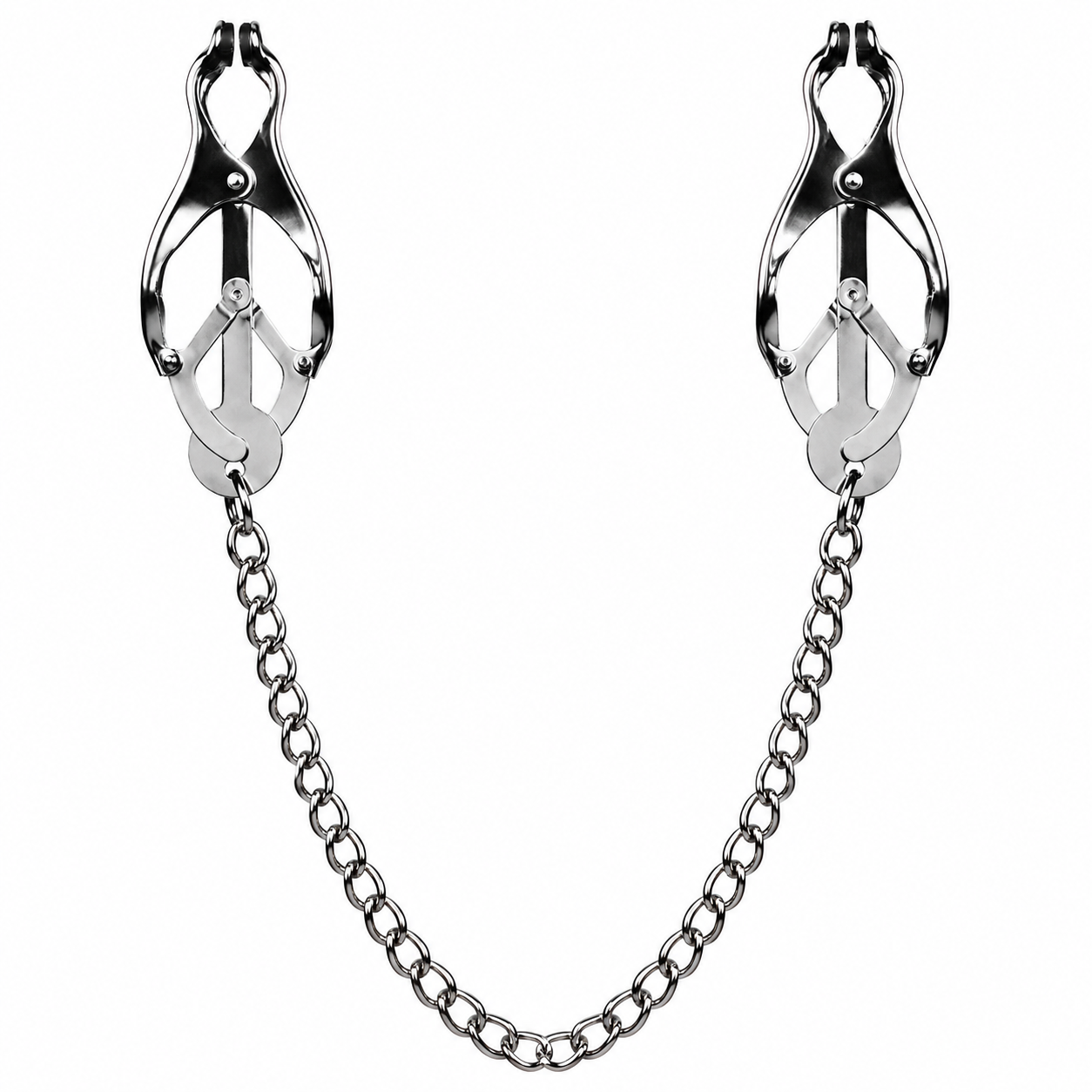 Argentia™ Silver Clover Nipple Clamps