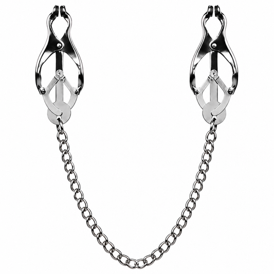 Argentia™ Silver Clover Nipple Clamps