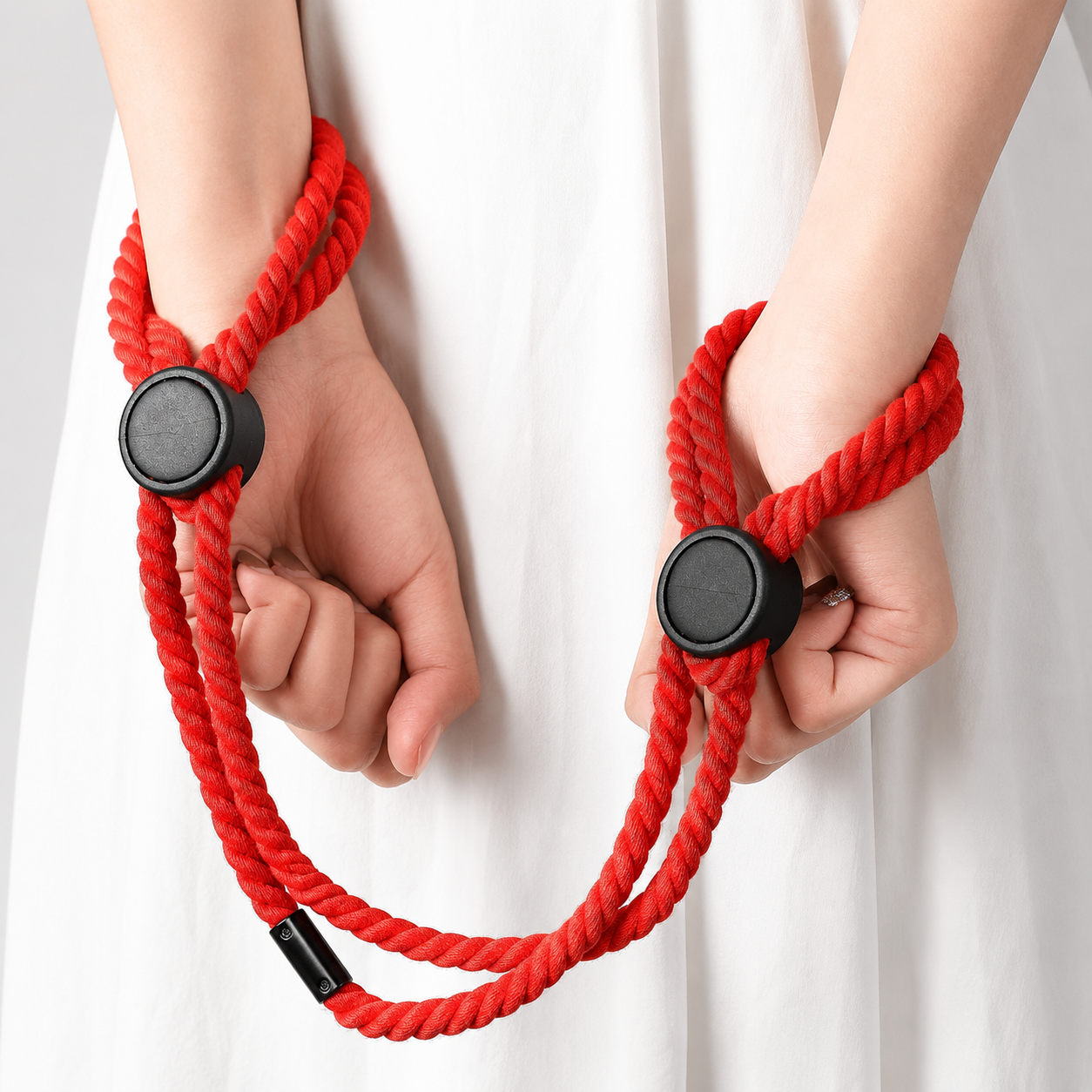 Flamma™ BDSM Rope Handcuffs