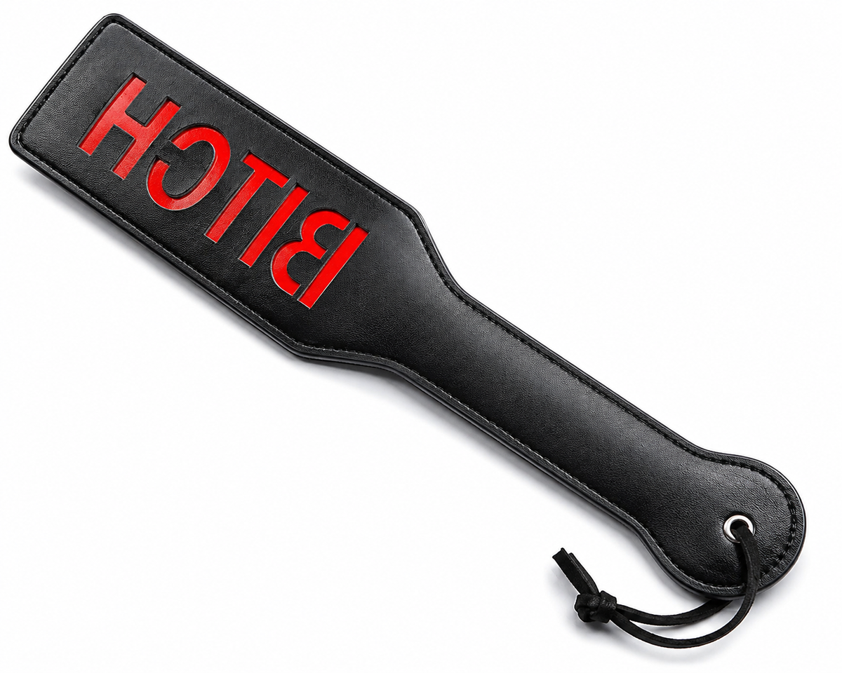 Spanking Paddle – BDSM Spanking Paddle for Impact Play