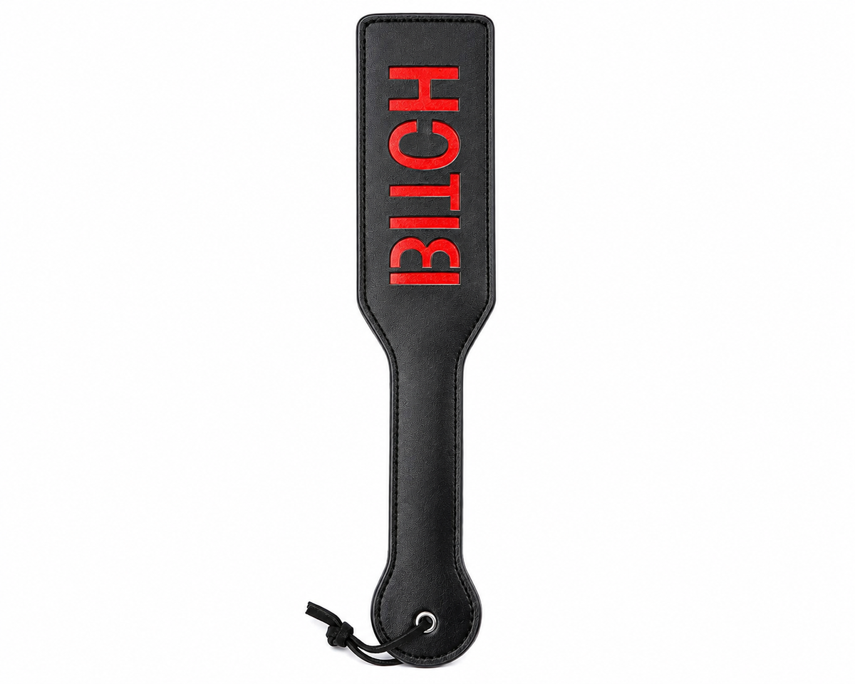 Spanking Paddle – BDSM Spanking Paddle for Impact Play